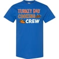 thumbnail image 3 of Inktastic Thanksgiving Turkey Day Cooking Crew with Turkey and Pumpkin Pie T-Shirt, 3 of 5