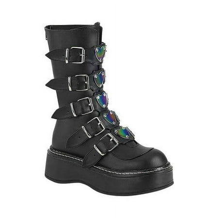 

Women s Demonia Emily 330 Platform Mid Calf Boot