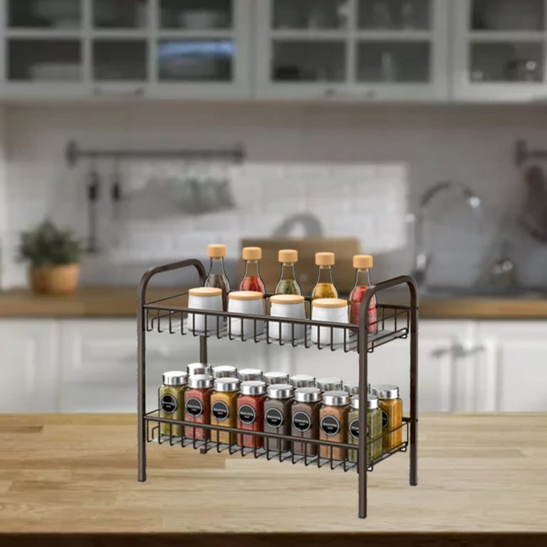 Bronze spice rack sales