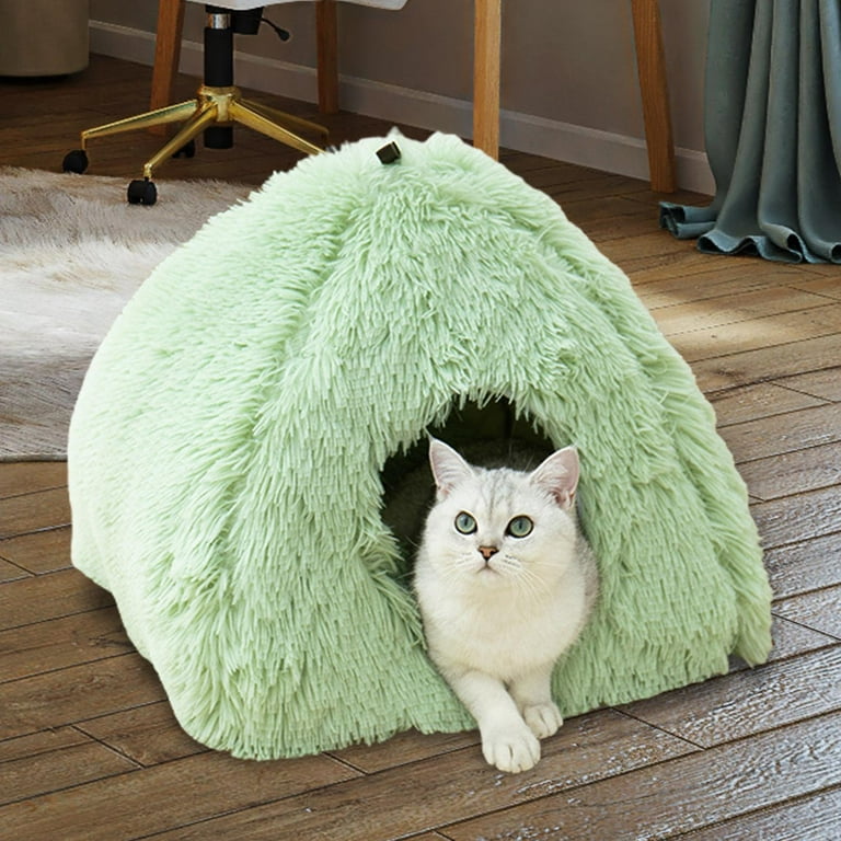 Thermal clearance cat house