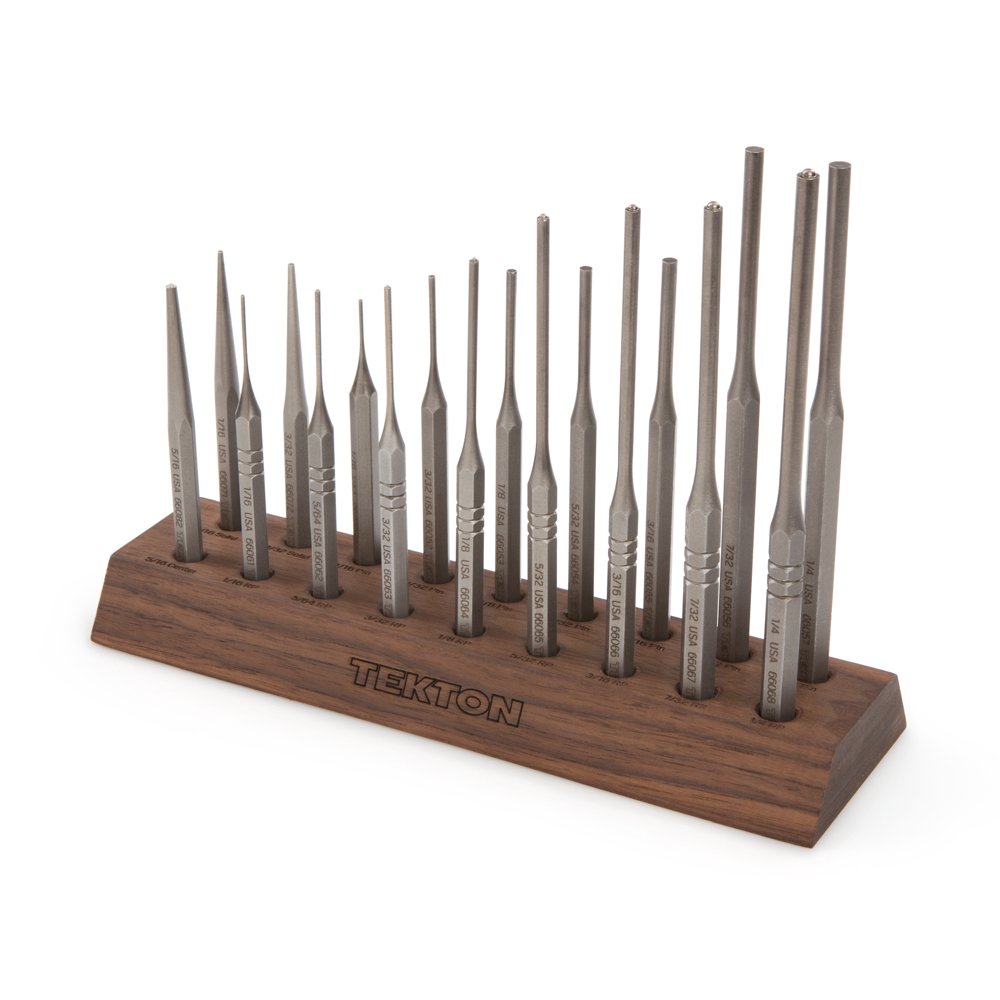 TEKTON Gunsmith Punch Set (18Piece) 66564