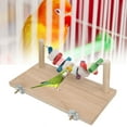thumbnail image 4 of Hamster Anti Bite Toy,Multifunction Wood Jumping Platform Pet Toy Small Animal Toy Built for the Future, 4 of 9