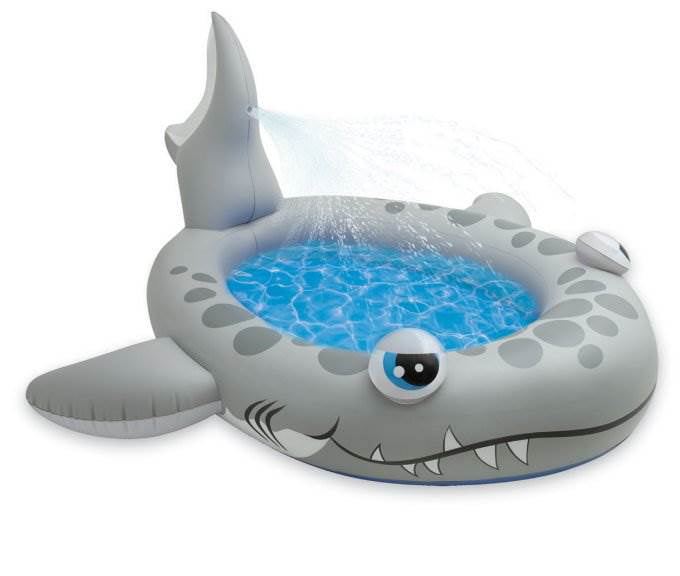 Intex Shark Play Center Pool with Built-in Sprayer 