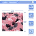 thumbnail image 5 of Coolnut Flamingo Washcloths 2 Pack, Highly Absorbent Soft Cotton Fingertip Towels for Bathroom, Kitchen, Gym, Spa, Home Decor, 12 x 12 Inch Washcloth Gift, 5 of 7