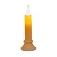 thumbnail image 2 of Flameless Led Candle with Flickering Flame, Beige Plastic Tabletop Decoration, for Halloween Thanksgiving Christmas Centerpiece, Lazyguy, 2 of 6