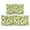 Watercolor Lemons (2), variant on 2 Piece Vintage Lemon Rug Kitchen Rug Set, Decor Kitchen Rugs, Absorbent Non-Slip Washable Floor Mats, Home Indoor Runner Rugs 17"x47" 17"x30"
