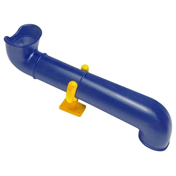 Telescopio para exteriores, juego de simulación, educación temprana, instalaciones de entretenimiento, accesorio, telescopio monocular para niños y Azul