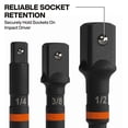 thumbnail image 5 of Klein Tools 3 Inch Impact Socket Adapter Set, 5 of 5