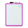 thumbnail image 2 of Pen+Gear Magnetic Dry Erase Board with Dry Erase Marker and Magnet, Purple, 8.5" x 11", 2 of 6