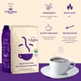 thumbnail image 2 of Coffee Bean Direct Organic Fair Trade Dark Ethiopian Yirgacheffe, Whole Bean Coffee, Arabica, Dark Roast, 5 lb Bag, 2 of 8