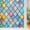 Colorful Lattice, variant on rabbitgoo Window Privacy Film, Rainbow Window Clings, 3D Decorative Window Vinyl, Stained Glass Window Decals, Static Cling Window Sticker Non-Adhesive for Home, 17.5 x 78.5 inches