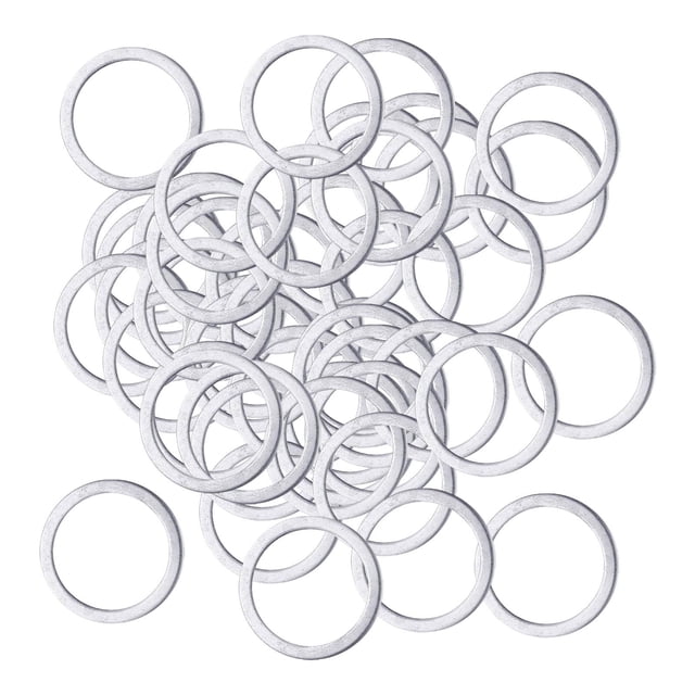 S SERENABLE Ensemble de 50 Lames de Scie Bagues de Conversion Joint Rondelles Réduisant S 22.2mm à 20mm