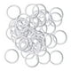 thumbnail image 1 of Juego de casquillos de hoja de de 50 Uds., anillos reductores, espaciador de disco tallado, junta de conversión de Metal, adaptador de anillo, 254 mm a 20 mm DYNWAVEMX Arandela de anillo de sierra circular, 1 of 7
