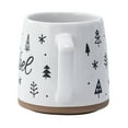 thumbnail image 2 of Holiday Time Wax Resist Ceramic Mug, 16.5 oz, 1 Piece, 2 of 5