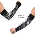 thumbnail image 4 of ALAZA Cool Owl UV Sun Protection Arm Sleeves UPF 50+ Compression Cooling Sleeve 1 Pair, 4 of 7