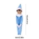 thumbnail image 2 of Little Elf Shelf Sitter Muñeco Estante Elfo Navideño 14 Cm para Decoraciones Navideñas, 2 of 9