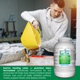 thumbnail image 2 of Látex de colada KazTex Environmolds 946 ml para fabricación de máscaras, 2 of 7