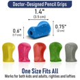 thumbnail image 3 of Soporte Universal Ergonómico The Pencil Grip Escarcha Escritura Derecha e Izquierda 6-ct, 3 of 8