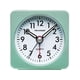 thumbnail image 1 of Peakeep Reloj despertador de viaje ultra pequeño con batería, función de repetición y luz, silencioso, cuarzo analógico sin tictac (aguamarina), 1 of 5