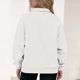 thumbnail image 4 of HongQid Women's Half Zip Sweatshirts Fleece Stand Collar Long Sleeve Oversized Pullovers with Pockets, 4 of 5