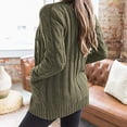 Uheoun Long Sleeve Cardigans For Women Oversize Chunky Cable Knit