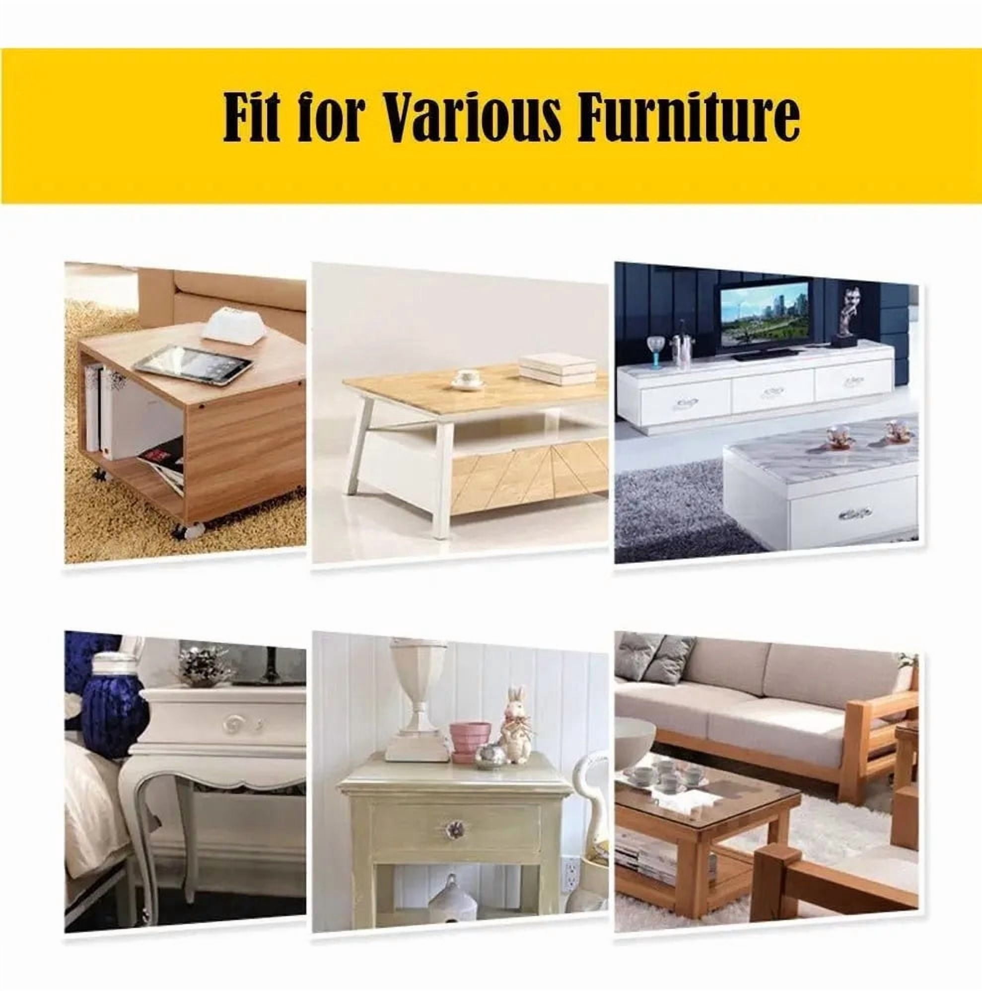Transparent Corner Edge Protector For Furniture Table