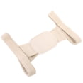 thumbnail image 3 of Corrector de postura para adultos y niños, soporte para la columna vertebral, cinturón corrector de joroba, beige, 3 of 14