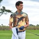 thumbnail image 3 of Balery Sailing Dancing Dolphin Camisa Polo de Hombre con Estampado, de Manga Corta y Tejido Medio, Camisa Tipo Golf Polo-Medium, 3 of 6