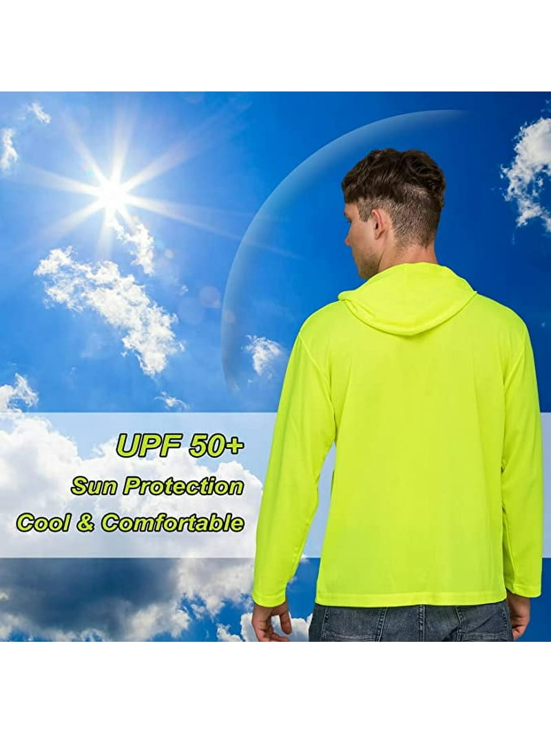 UV SKINZ Girls’ Pullover Hoodie – UPF 50+, Quick-Dry & Chlorine Resistant