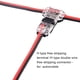 thumbnail image 5 of Sidaley 15 piezas terminales de conectores de cable tipo H conexión automotriz cableado eléctrico luces de señal de giro equipo electrónico Vehículos, repuestos y accesorios Mis Sidaley VI002445-00, 5 of 6