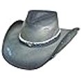 thumbnail image 3 of Bullhide Hats Sassy Cowgirl Collection Silver Wings 2828 (Small), 3 of 4
