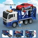 thumbnail image 2 of Transportacargas de juguete con coche de carreras para niños de 3 a 8 años, 2 of 7