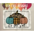 thumbnail image 4 of Fall Decor for Home - It's Fall Y'all - Metal Sign - Best Fall Decorations - Perfect Aesthetic Farmhouse Fall Decor and Cute Fall Decor Wall Art (8" x 12"), 4 of 5