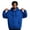 Royal Blue -AF09, variant on Nestiefly Mens Oversized Hoodies Fall Sweatshirt Winter Fleece Hooded Collar Drawstring Pullover With Pockets Turquoise 2XL
