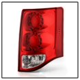 thumbnail image 2 of Xtune Tail Light Assembly 9046315 OE Replacement; Red Lens; Black Housing; LED Bulb; Single, 2 of 10