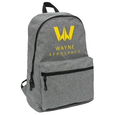 Justice League Movie Wayne Aerospace Lightweight Backpack for Work School Daily Use Packable for Travel