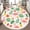 Color 3, variant on Tropical Flamingo Nursery Rug 3ft, Seamless Tropical Flamingo Hibiscus Flowers Green Leaves Washable Non-Slip Carpet Playmat for Girls Women Bedroom Preschool Classroom Decor