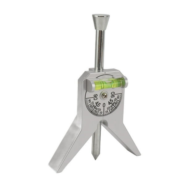 Pipe Center Finder, Aluminum Accurate Location Pipe Marker Centering
