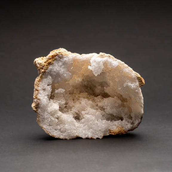 Genuine Calcite Geode From Morocco (1.1 lbs)