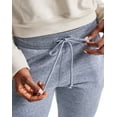 thumbnail image 5 of Hanes Women's Joggers French Terry Sweatpants Pockets Stretch Waistband Drawcord 30" inseam, 5 of 5
