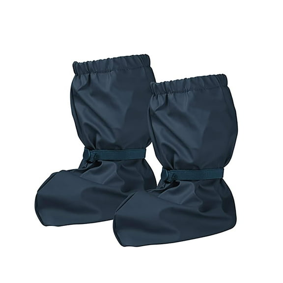 LHWEN Rain Shoe Cover Portable Slip- Thickening Reusable Overshoes for Men and Women Outdoor Travel Running Walking Hiking Elastic Polyester Polyurethane Protective Gear for Rainy Days