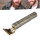 thumbnail image 5 of Herradora Eléctrica Para Los Hombres, Recortadora De Cabello De Barba T De La Cuchilla, Corta De Pelo De Corte De Barbilla Eléctrica Recargable Con 4 Peines De Guía, Corta De, 5 of 7