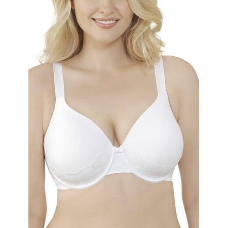 

Vanity Fair Women s Lace Beauty Back Smoothing Bra Style 76382