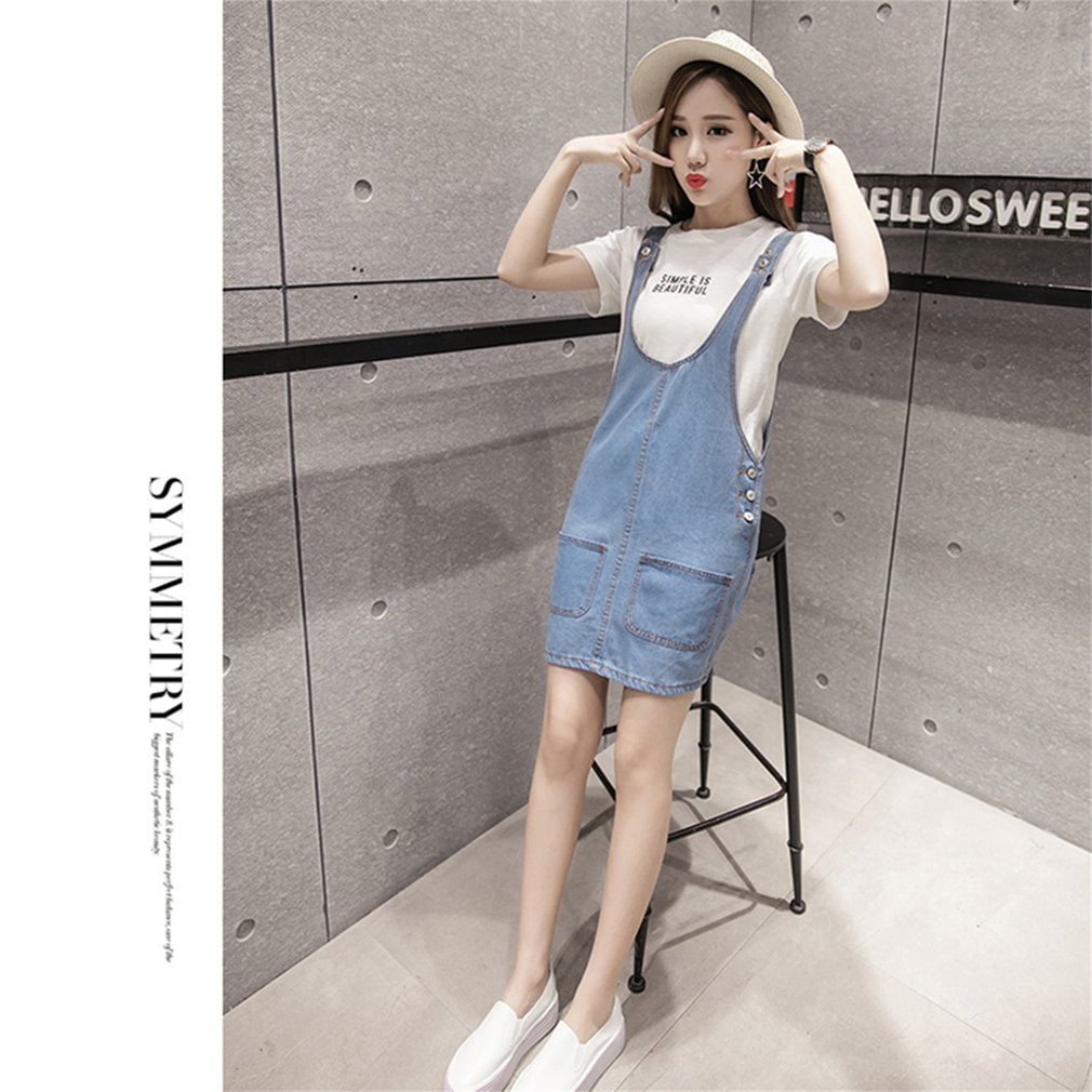 loose overall dress