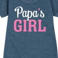 thumbnail image 3 of Instant Message - Papas Girl - Toddler & Youth Girls Fleece Dress, 3 of 6