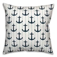 thumbnail image 2 of Creative Products Nautical Anchors 18 x 18 Spun Poly Pillow, 2 of 3