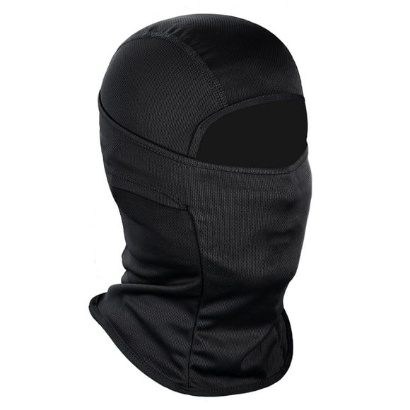 Máscara facial Ski Mask Achiou Balaclava, protector UV, color negro