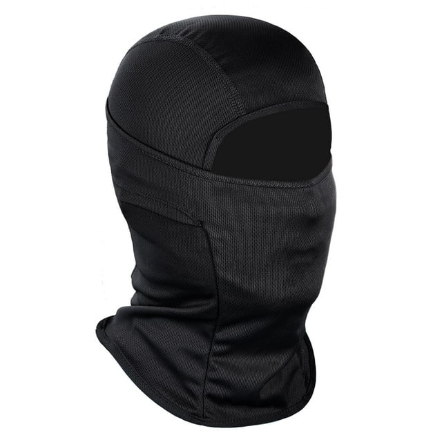 Máscara facial Ski Mask Achiou Balaclava, protector UV, color negro