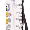 thumbnail image 5 of Botella de agua plateada con personajes de dibujos animados de Buffalo Star Wars, 1 litro, 5 of 5