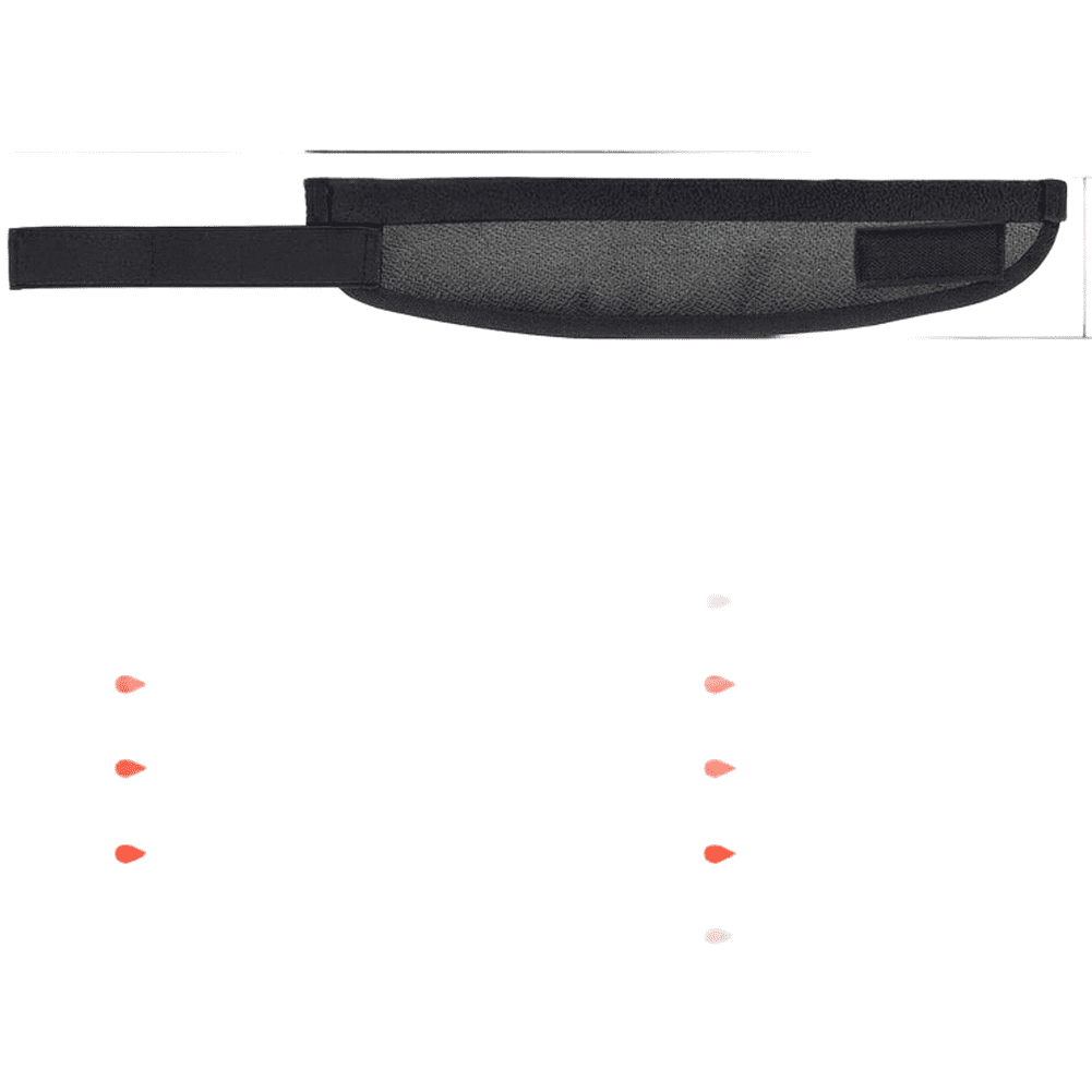 Adjustable High Strength Fiber Cut Resistant Hockey Neck Guard For Children Adult Safety Protective Gear Hockey Equipment